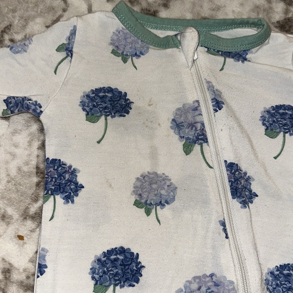 Kyte baby hydrangea romper 12-18 month - Picture 3 of 3